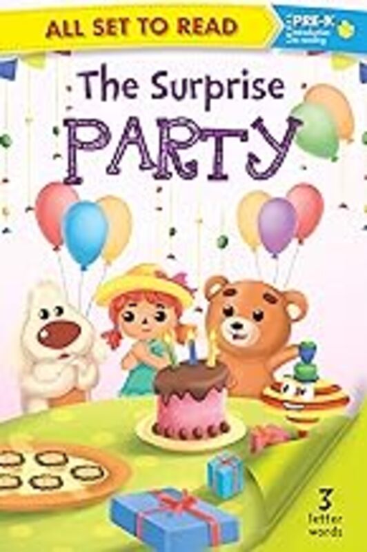 All set to Read PRE K The Surprise Party by Om Books Editorial Team - Paperback